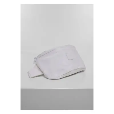 Urban Classics Hip Bag white