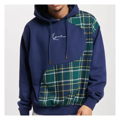 Pulcsi Karl Kani Small Signature Wavy Block Os Hoodie