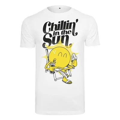 Mr. Tee Chillin' the Sun Tee white