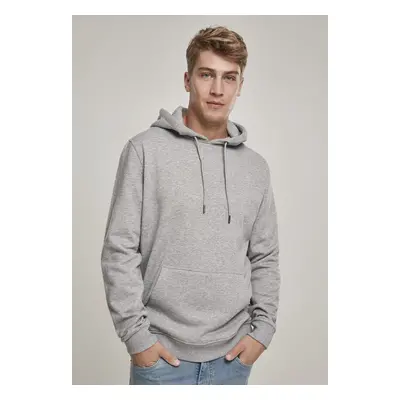 Urban Classics Basic Sweat Hoody grey