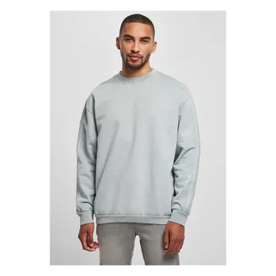 Urban Classics Heavy Terry Garment Dye Crew summerblue