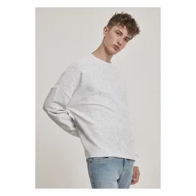 Urban Classics Cut On Sleeve Naps Interlock Crew lightgrey