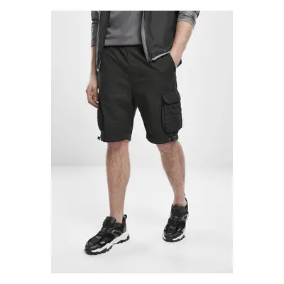 Urban Classics Double Pocket Cargo Shorts black