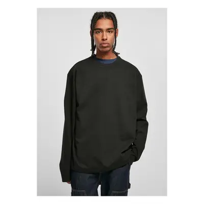 Urban Classics Ultra Heavy Oversized Longsleeve black