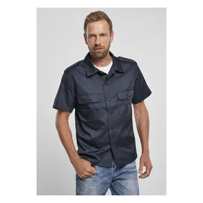 Brandit Short Sleeves US Shirt navy