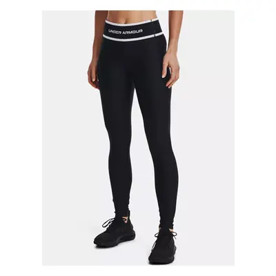 Under Armour Armour Branded WB Legging-BLK