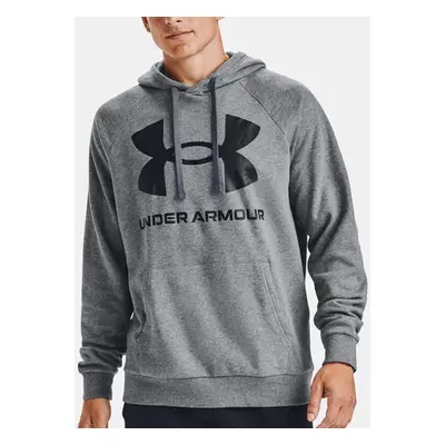 Under Armour UA Rival Fleece Big Logo HD-GRY