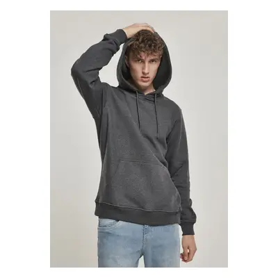 Urban Classics Basic Sweat Hoody charcoal