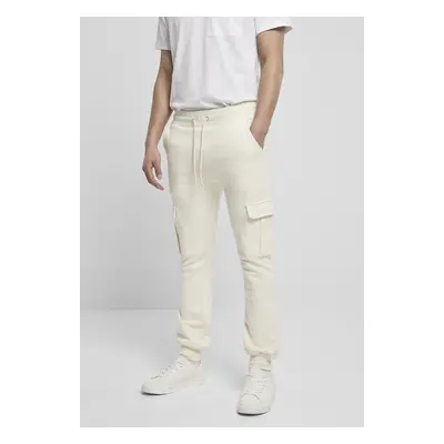 Urban Classics Cargo Sweatpants whitesand