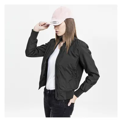 Urban Classics Ladies Light Bomber Jacket black