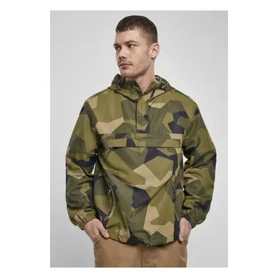 Brandit Summer Pull Over Jacket swedisch camo