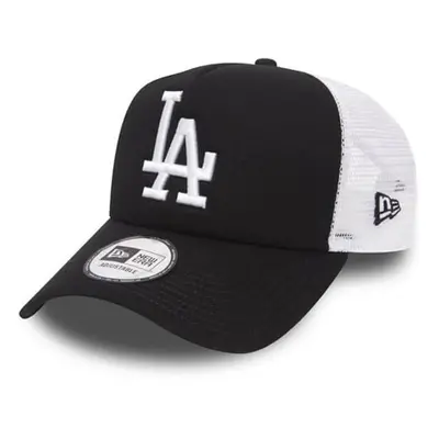 Sapka New Era 9Forty Clean Trucker LA Dodgers Black