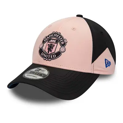 Sapka New Era 9Forty Poly Pastel Pink Manchester United