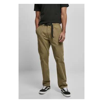 Urban Classics Straight Leg Chino with Belt tiniolive