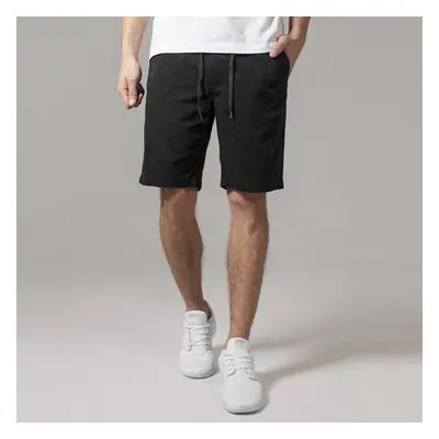 Urban Classics Stretch Twill Joggshorts black