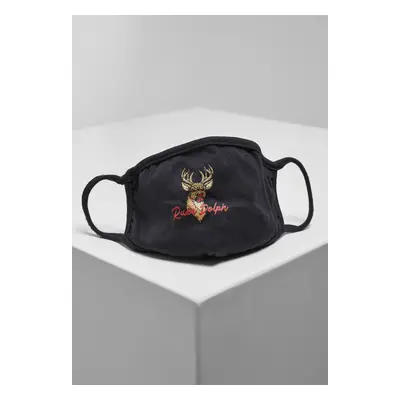 Urban Classics Reindeer Face Mask navy