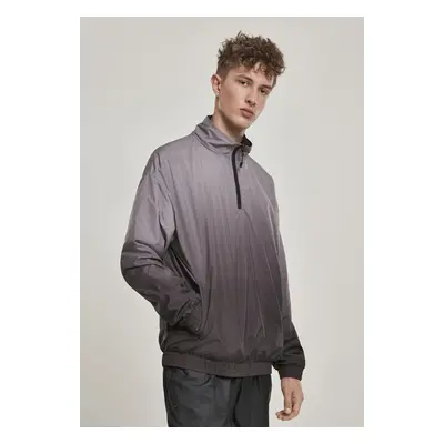 Urban Classics Gradient Pull Over Jacket black/grey