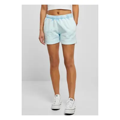 Urban Classics Ladies Towel Washed Sweat Shorts balticblue