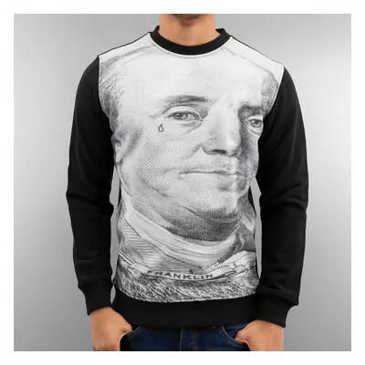 Just Rhyse *B-Ware* Franklin Sweatshirt Black