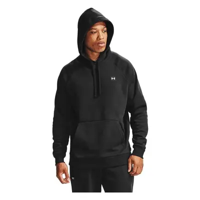 Under Armour UA Rival Fleece Hoodie-BLK