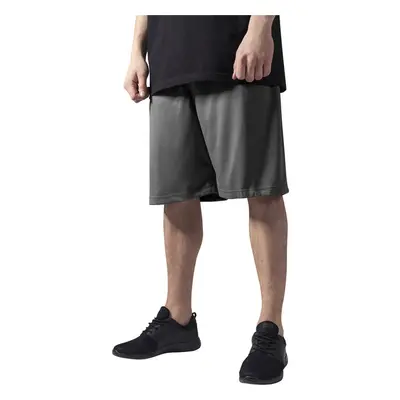 Urban Classics Bball Mesh Shorts grey