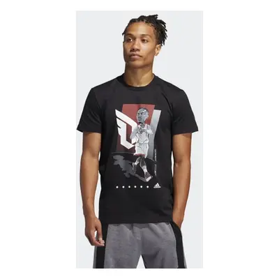 Férfi Pólo Adidas Dame GU Tee Black