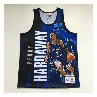 Mitchell & Ness tank top Orlando Magic Player Burst Mesh Tank royal