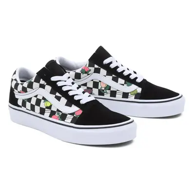 Cipo Vans Old Skool FRUIT CHECKERBOARD BLACK/WHITE