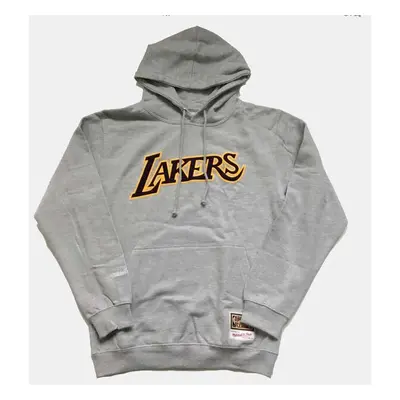 Mitchell & Ness sweatshirt Los Angeles Lakers NBA Team Logo Hoody grey