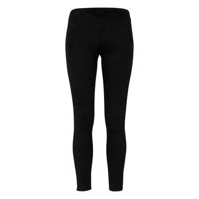 Urban Classics Ladies Imitation Suede Leggings black