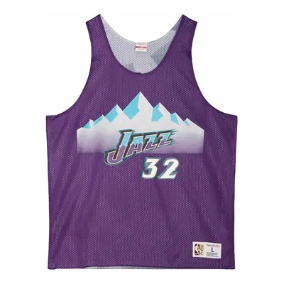 Mitchell & Ness Tank Utah Jazz Reversible Mesh Tank purple