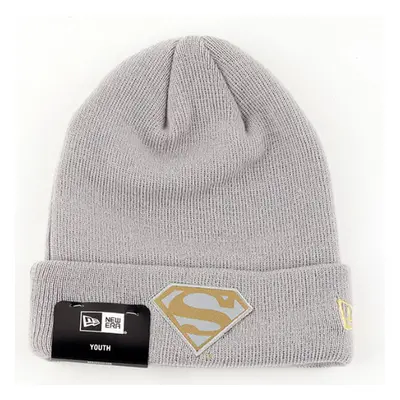 Gyerek Téli Sapka New Era Child Character Cuff Superman Beige