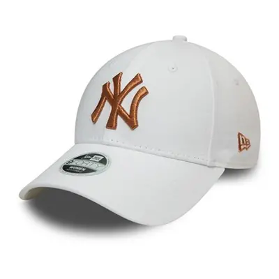 Női Sapka New Era 9Forty Womens NY Yankees Metallic White