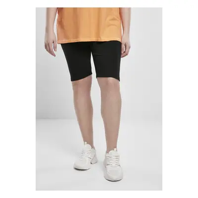 Urban Classics Ladies High Waist Cycle Shorts black