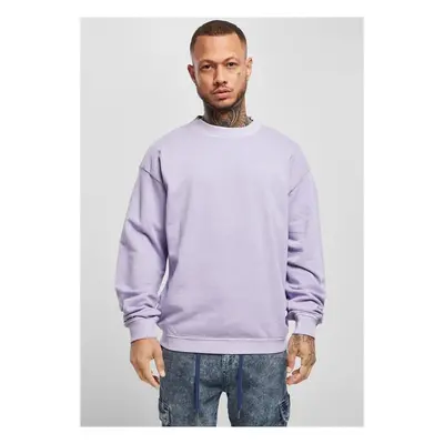 Urban Classics Pigment Dyed Crew Neck lavender