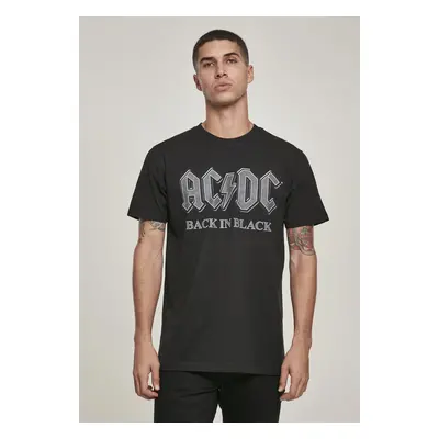 Mr. Tee ACDC Back In Black Tee black