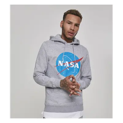 Pulóver Mr. Tee NASA Hoody heather grey