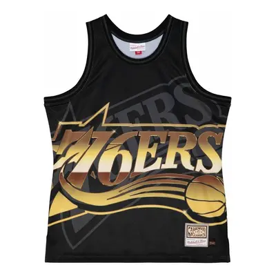 Mitchell & Ness tank top Philadelphia 76ers Big Face 4.0 Fashion Tank black