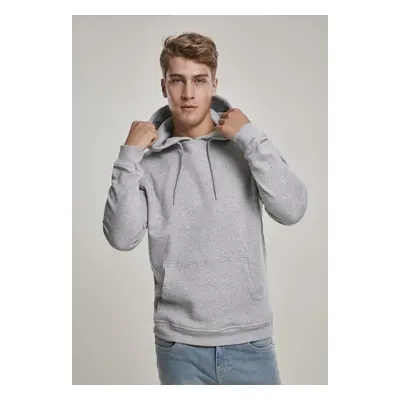 Urban Classics Organic Basic Hoody grey