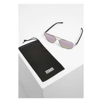 Urban Classics Sunglasses Mumbo Mirror UC silver/purple