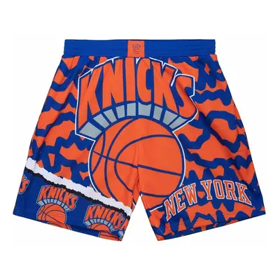 Mitchell & Ness shorts New York Knicks Jumbotron 2.0 Submimated Mesh Shorts royal