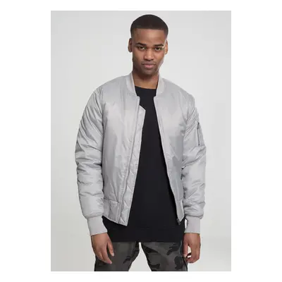 Urban Classics Basic Bomber Jacket h.grey