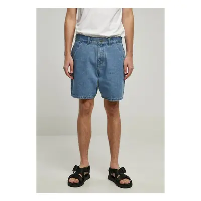 Urban Classics Denim Bermuda Shorts light blue washed