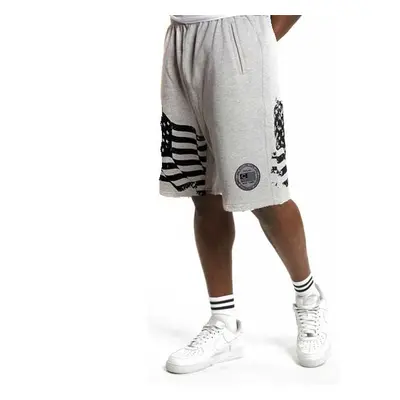 Cocaine Life US Fleece Short Grey Black