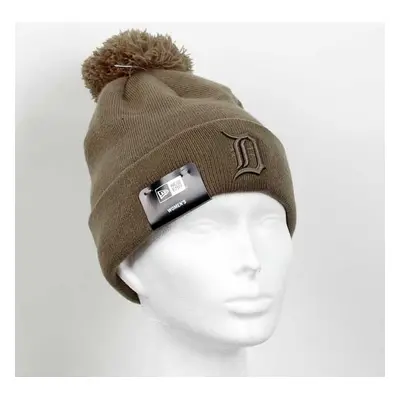 Téli Sapka New Era Womens MLB Leafgue Essential Bobble Cuff Knit Green