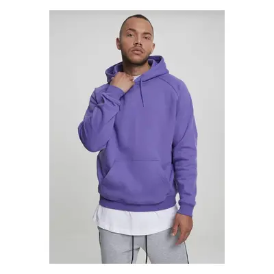 Urban Classics Blank Hoody ultraviolet