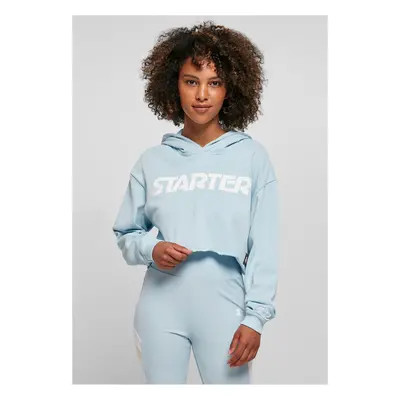 Ladies Starter Cropped Hoody icewaterblue