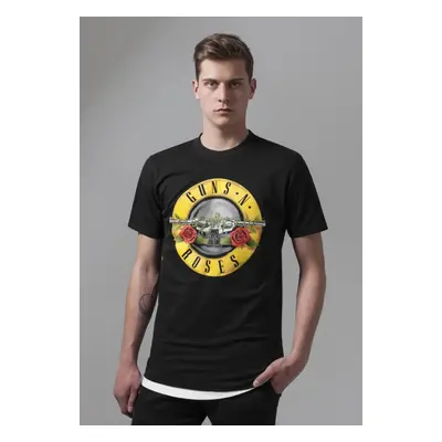 Mr. Tee Guns n‘ Roses Logo Tee black