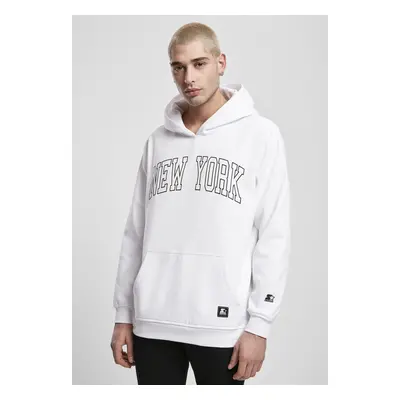 Starter New York Hoody white