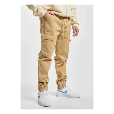 DEF Cargo pants pockets beige